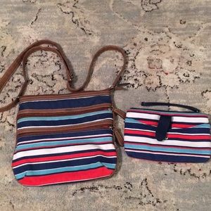 NWOT CROFT & BORROW PURSE AND WALLET